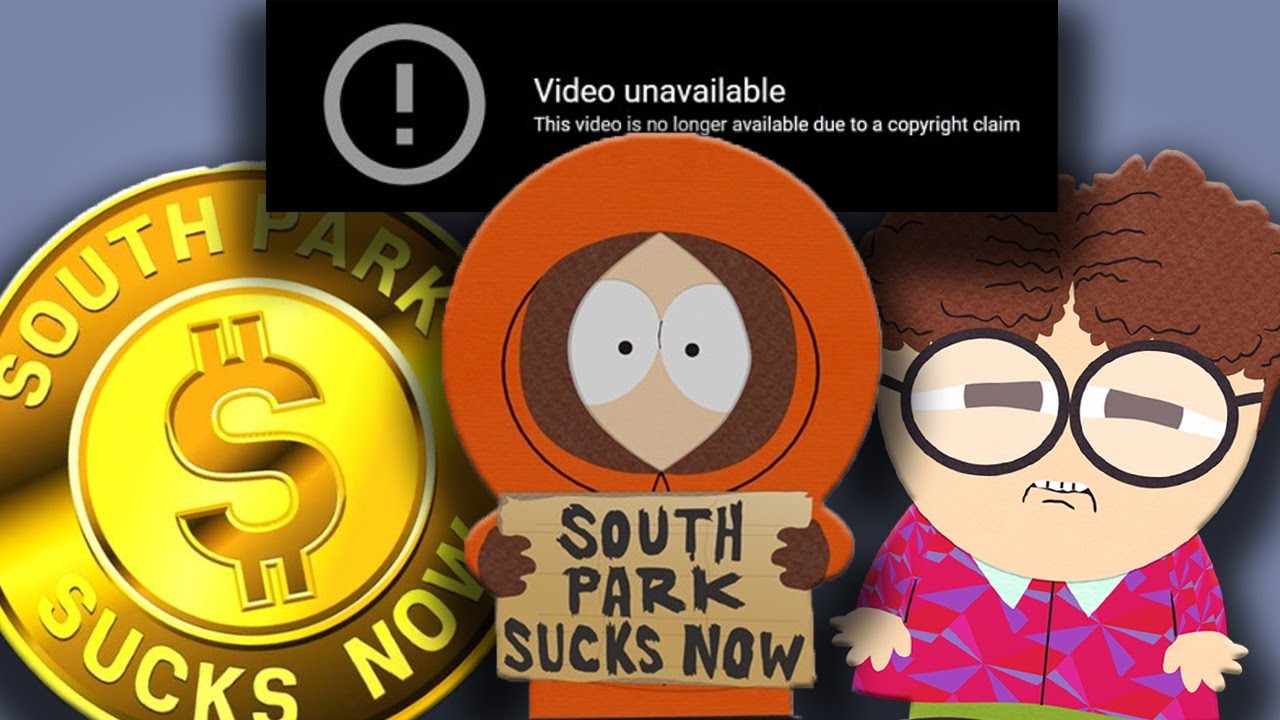 South Park Sucks Now and Paramount Hates Us