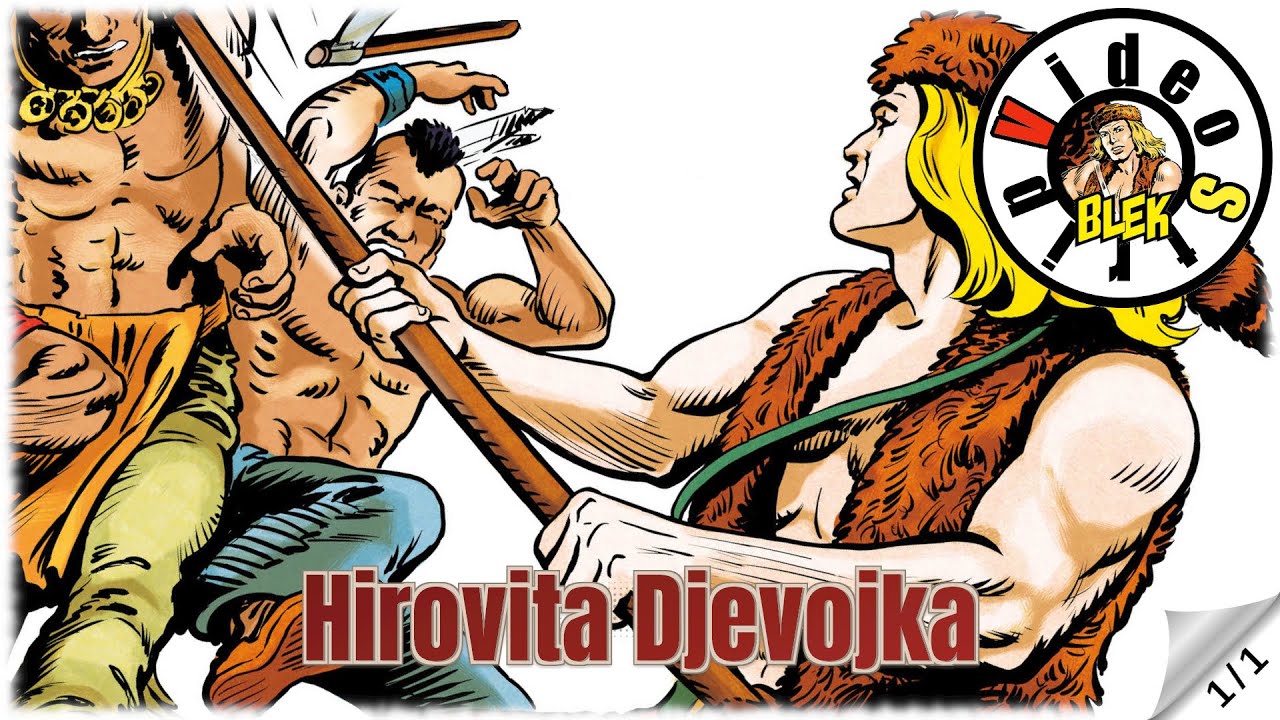 Veliki Blek - Hirovita Djevojka - Strip u boji - (1/1)