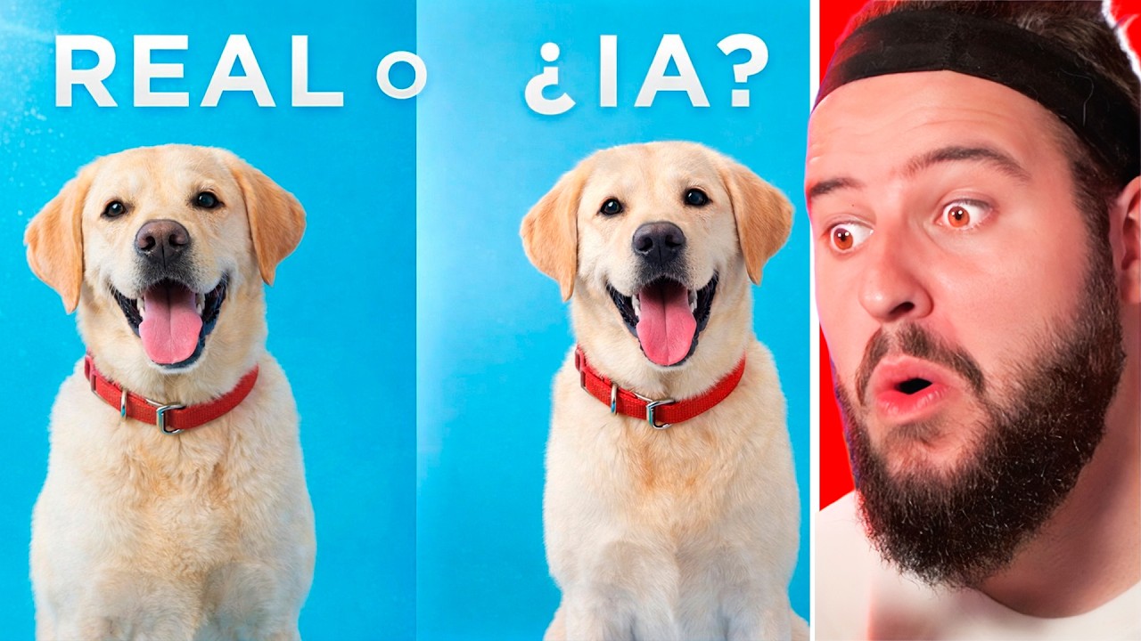 ¿Real o IA? 🧠 Descubre la imagen FALSA