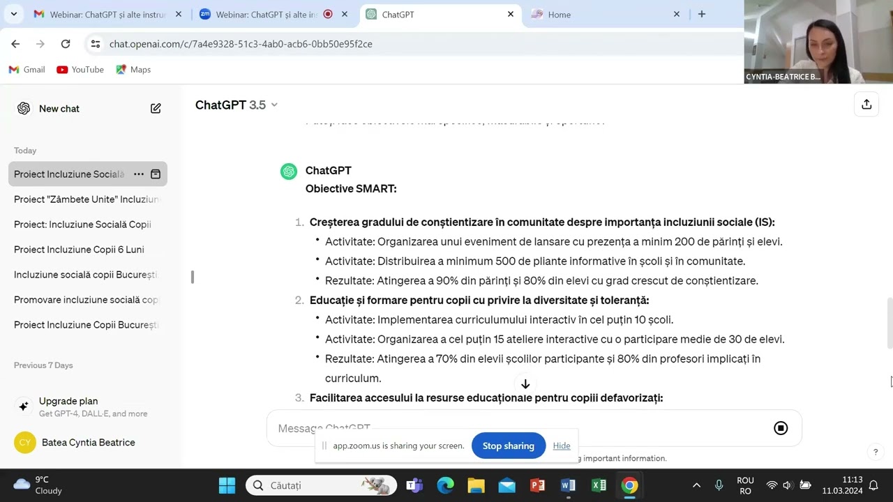 ChatGPT și alte instrumente pentru organizațiile nonprofit