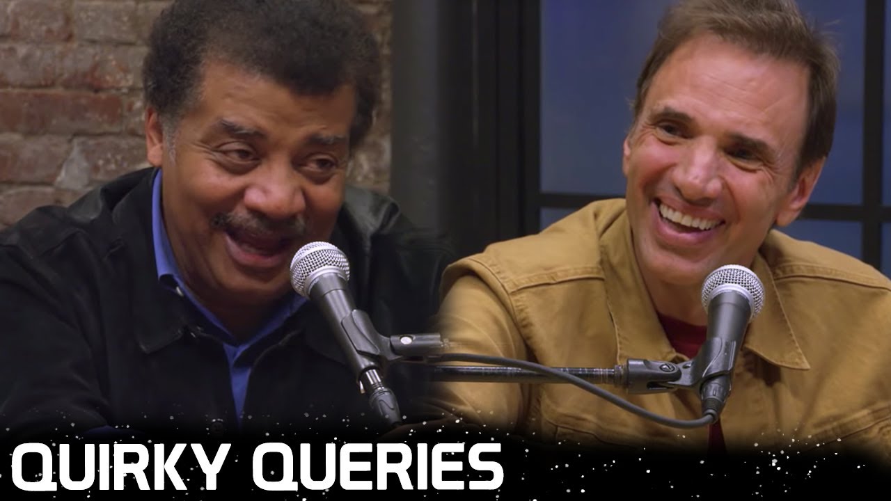 StarTalk Podcast: Quirky Cosmic Queries