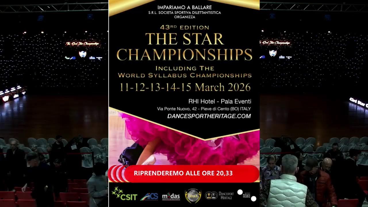 Dancesport Heritage Live Stream