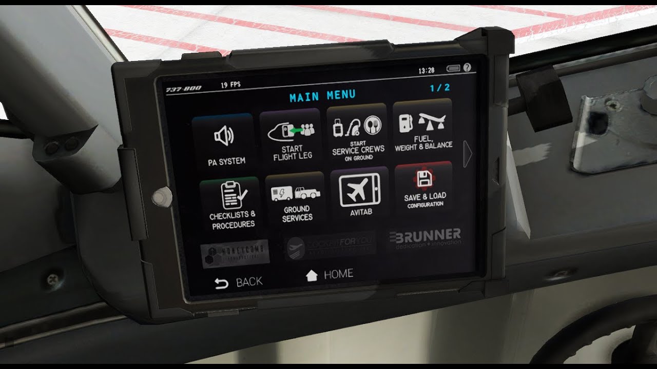 Electronic Flight Bag (EFB) Xplane 12 B738 Zibo Mod Tutorial part 1