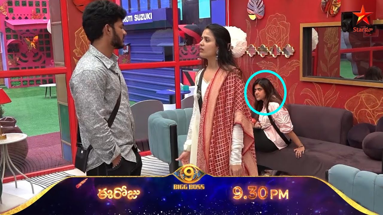 డెమోన్ పవన్ కి లెఫ్ట్ అండ్ రైట్ వార్నింగ్ ఇచ్చిన తనూజ  | Tanuja Warning to Demon Pawan #bb9telugu