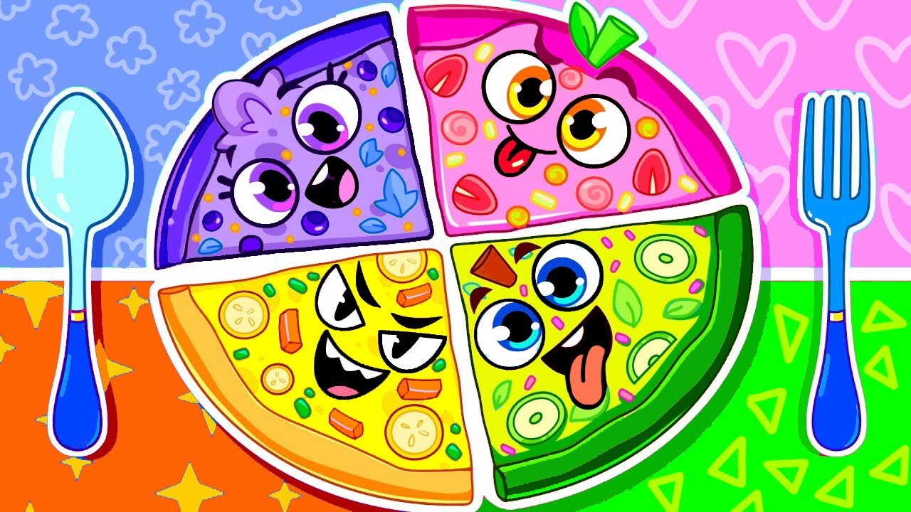 Are You Hungry? My Special Pizza 😛 Good Habits for Kids 🍕 Kids Cartoon by Pit & Penny Family🥑 #pizza