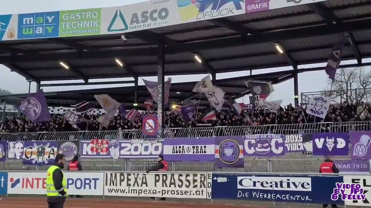 WAC - Austria Wien (2:1) / 07.12.25 / Support