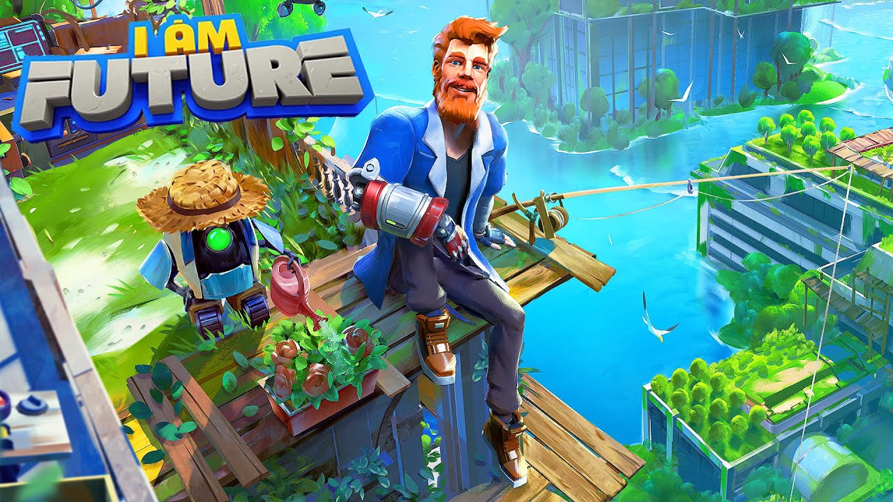 They JUST RELEASED a New Post-Apocalyptic Survival Crafting Base Builder with Farming | I am Future