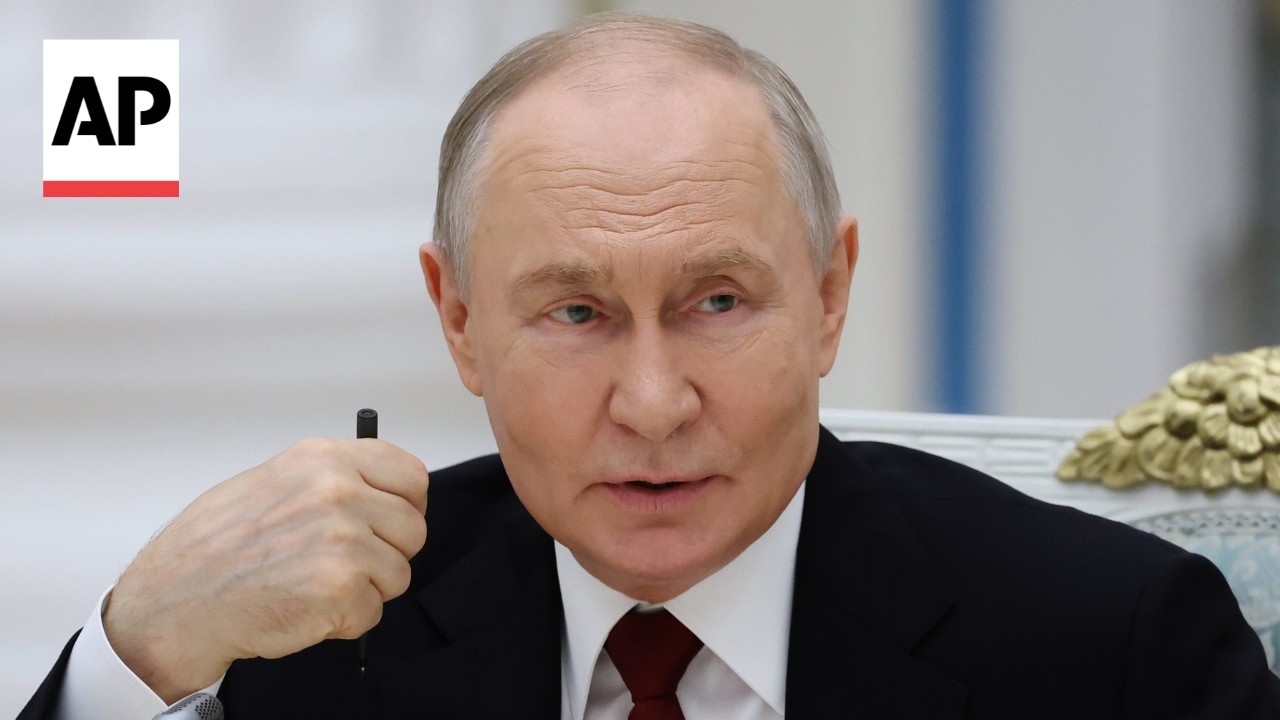 Putin says Ukraine drones won't affect morale in Russia: 'Will not work'