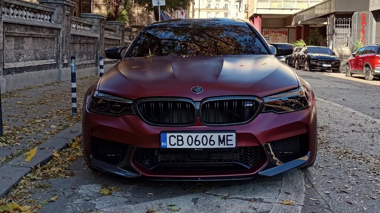 Carspotting in Bulgaria #9 | Sofia