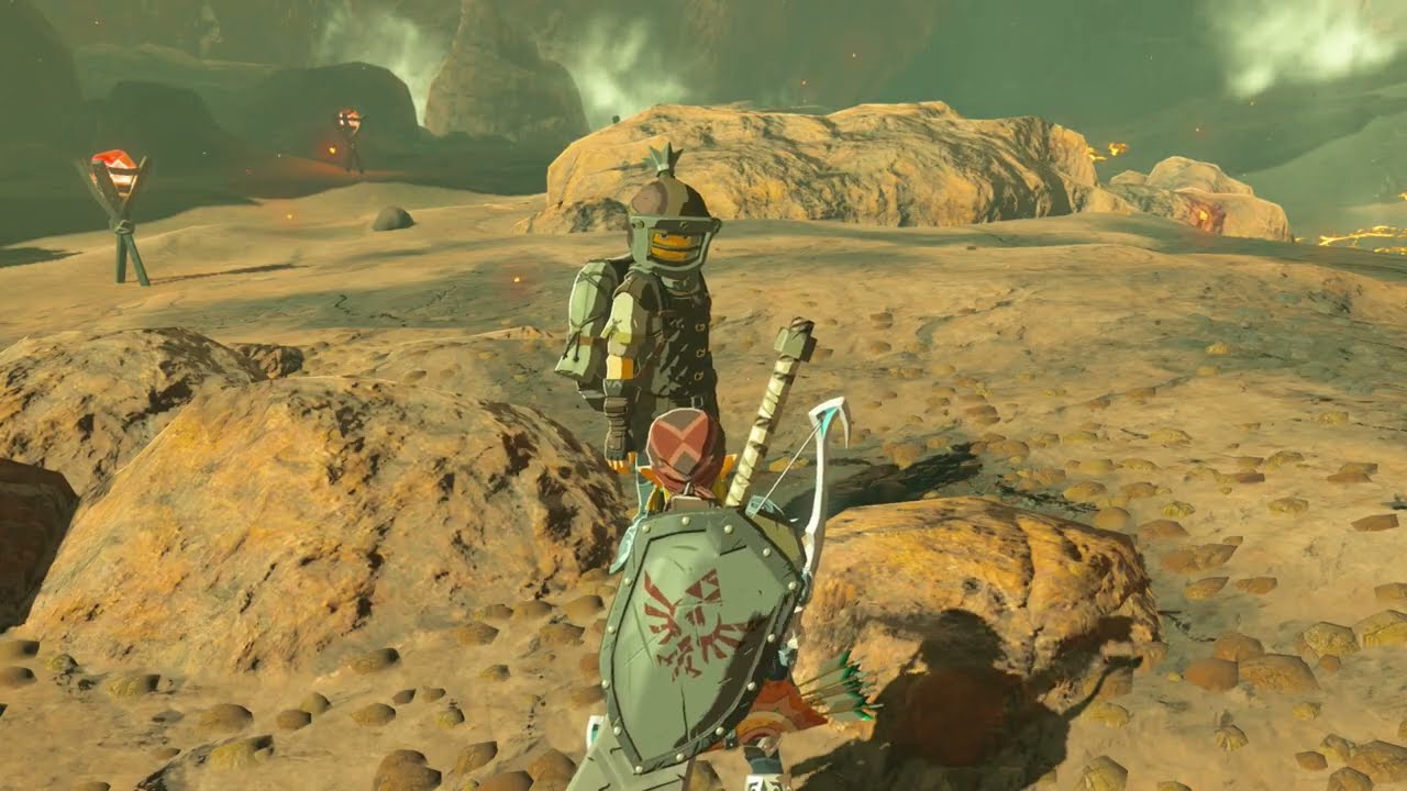 TLoZ: Breath Of The Wild 100% Walkthrough -  Southern Mine - Part 43