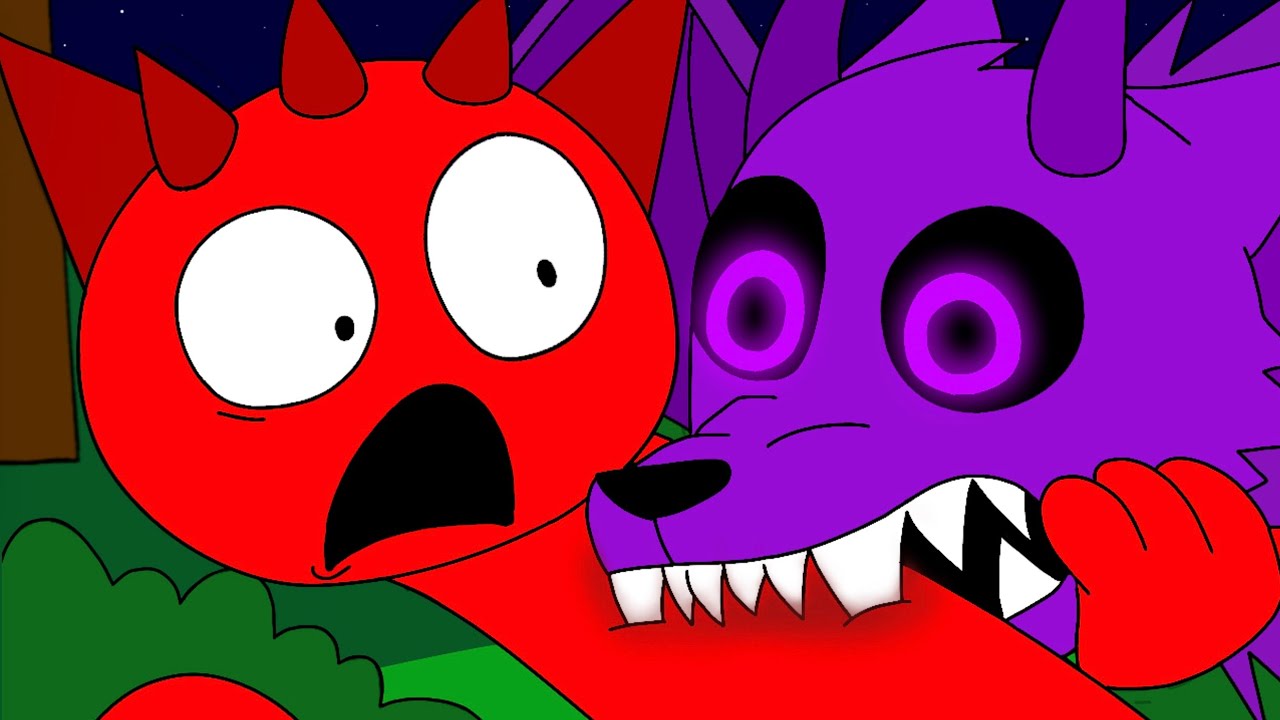 Sprunki Werewolf Frenzy Continues [ANIMATION] Part 3