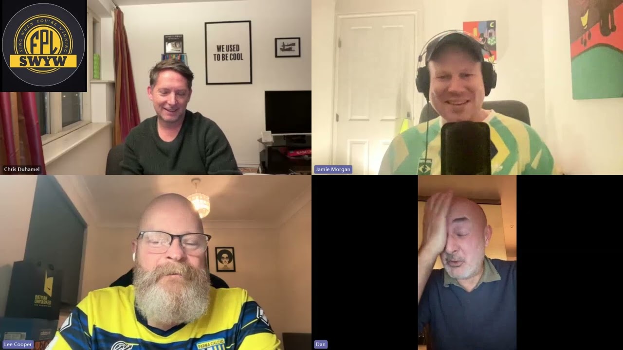 SWYW Episode 67: GW23 'Pea wet' Ft the SWYW pod panel