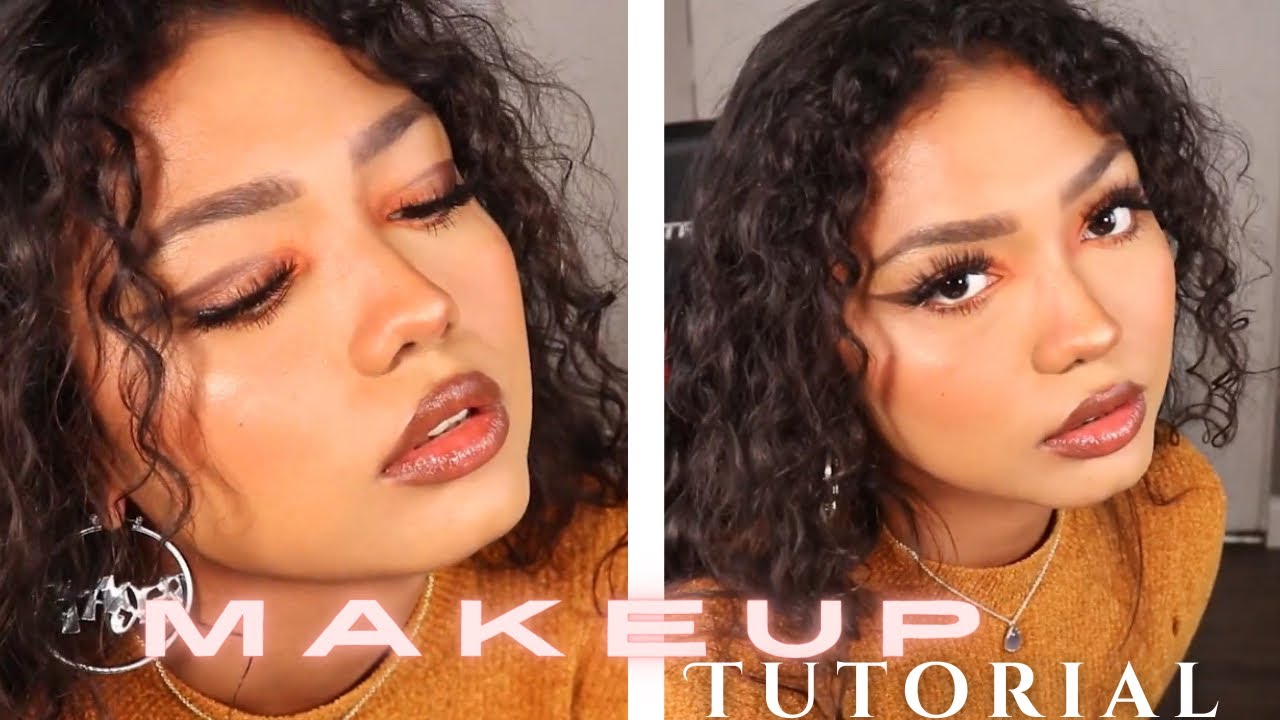FALL FULL GLAM IN-DEPT MAKEUP TUTORIAL 2021| beginner friendly!