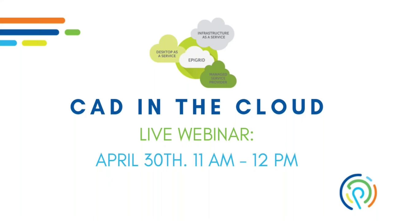 CAD In the Cloud (Webinar)