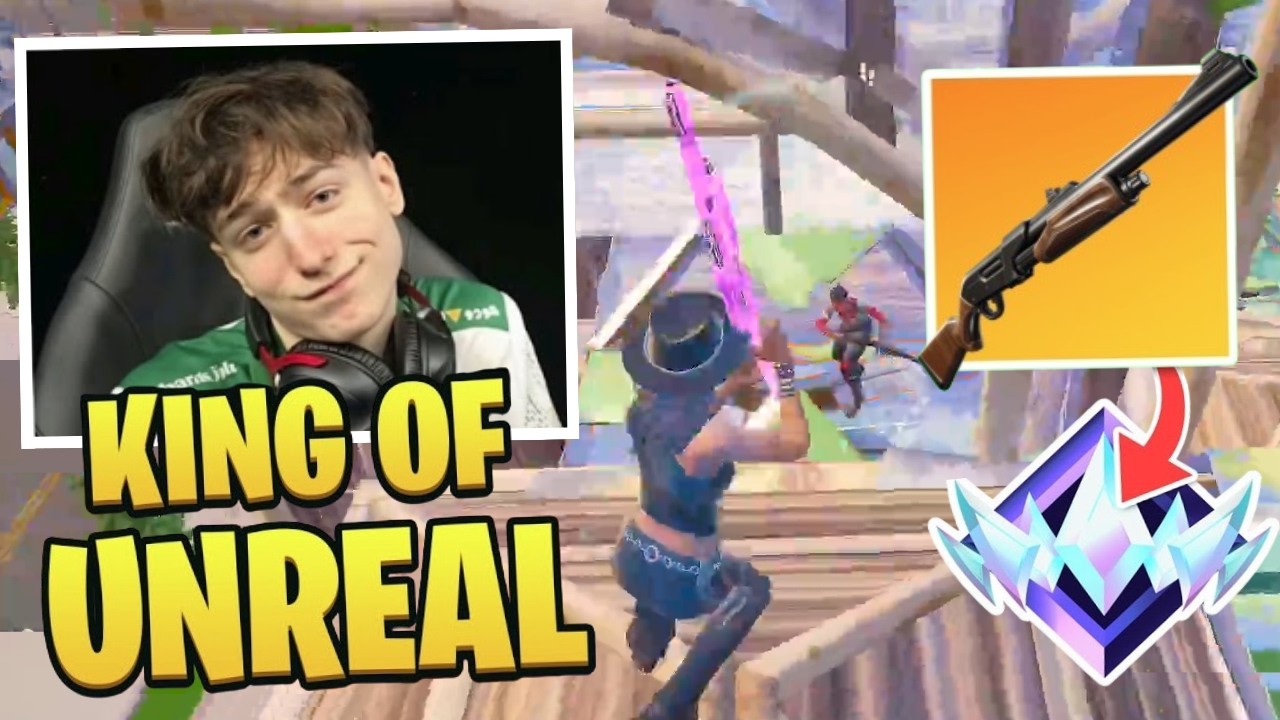 PeterBot PROVES He&acute;s the KING of UNREAL in Duos Ranked!
