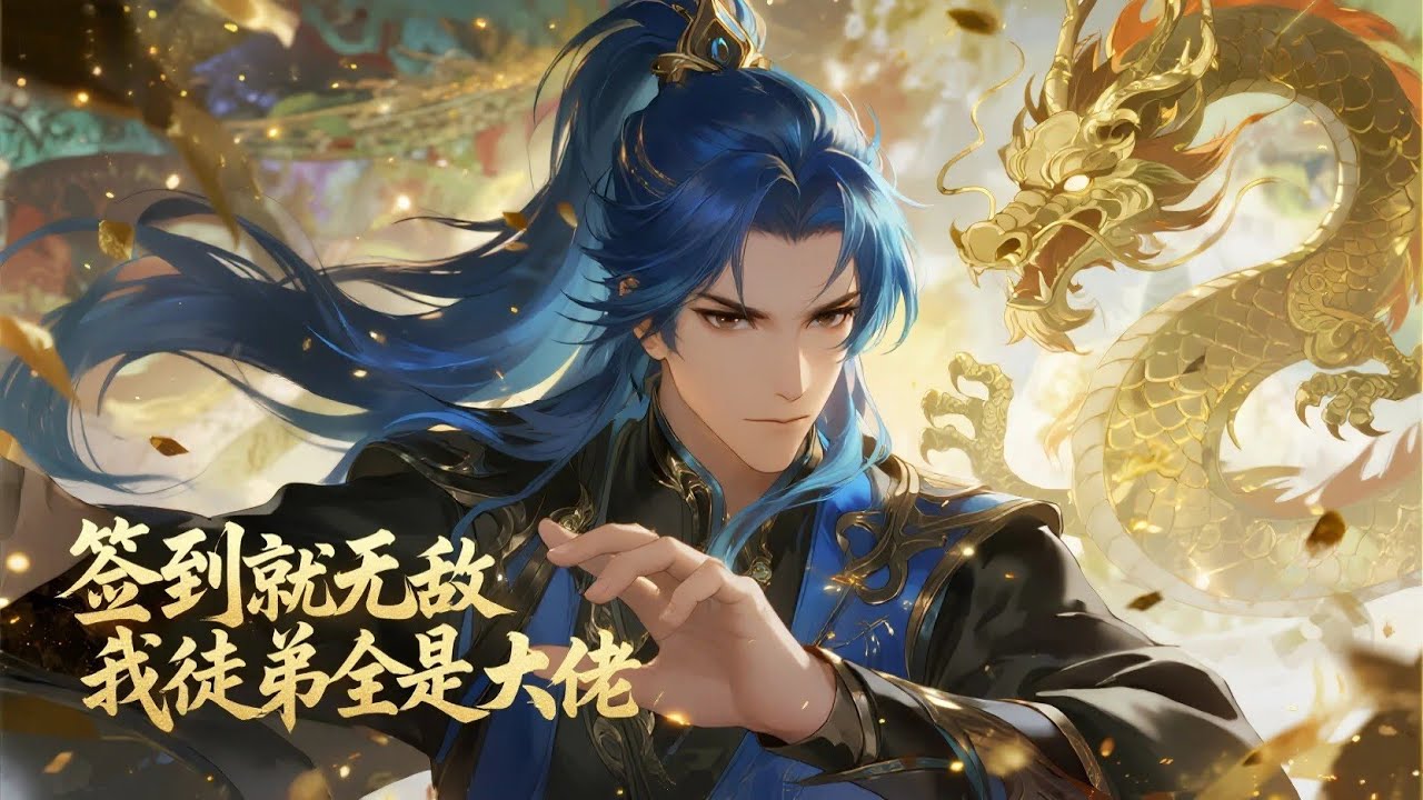 【Multi Sub】《簽到就無敵，我徒弟全是大佬》開局簽到即無敵！顧長歌苟在紫竹峰想養老，無奈收徒仨。戰神、劍尊、女帝齊出，青玄宗登頂大陸，他竟成最強隱世師尊！ #熱門漫畫#小說改編