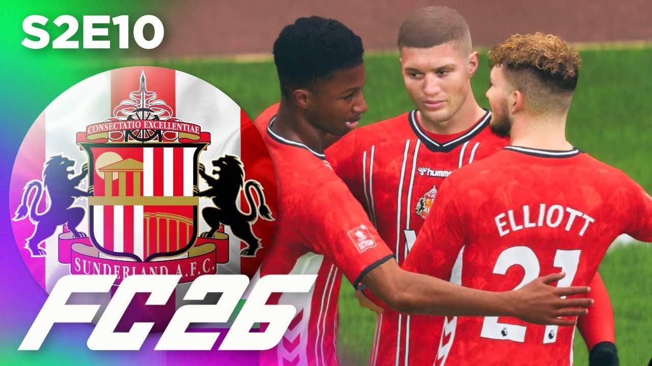 The pressure is on! | FC 26 Sunderland Career Mode S2E10