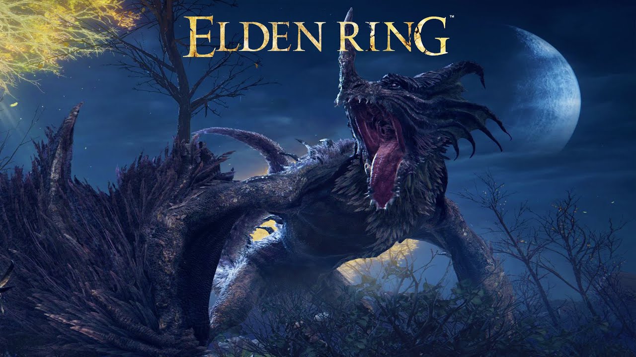 Elden Ring - AGHEEL DRAGON (Original Soundtrack) Boss Fight OST