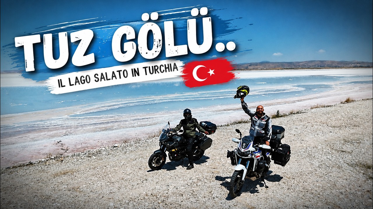 Tuz Gölü – Il lago salato infinito della Turchia. 🇹🇷