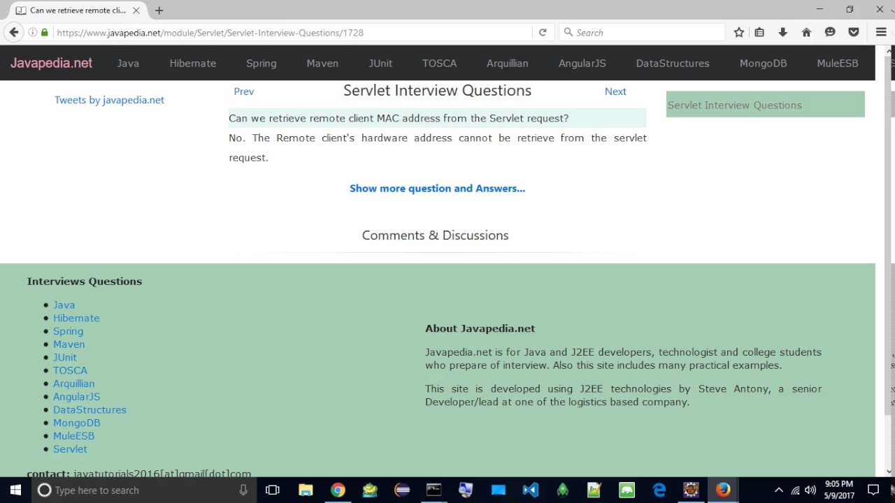 Can we retrieve remote client MAC address from the Servlet request? | javapedia.net