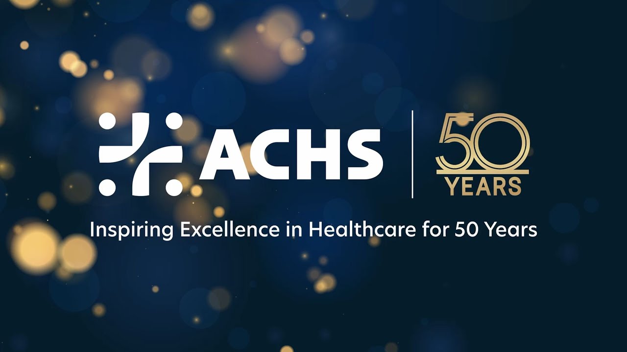 ACHS 50th Anniversary: Key Achievements