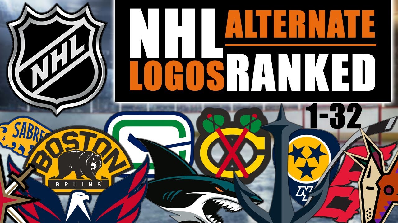 NHL Alternate Logos RANKED 1-32!