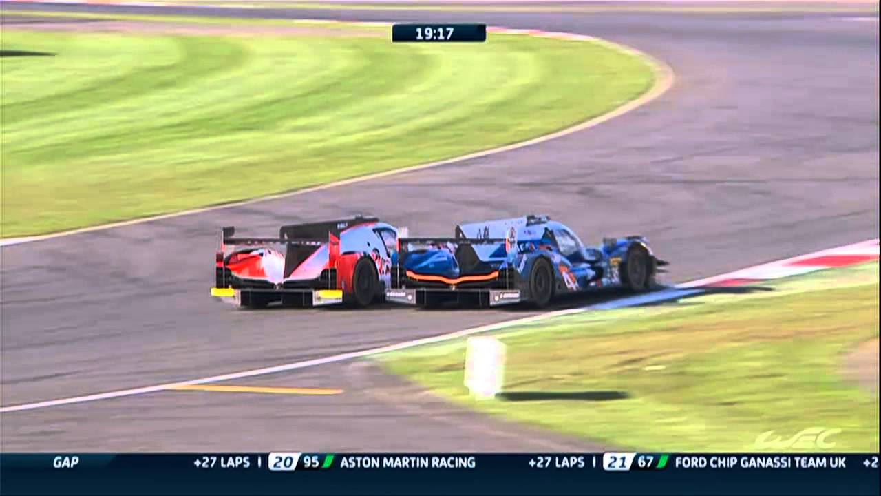 Now THAT's racing! LMP2 race action by Alpine Baxi Vs Manor'