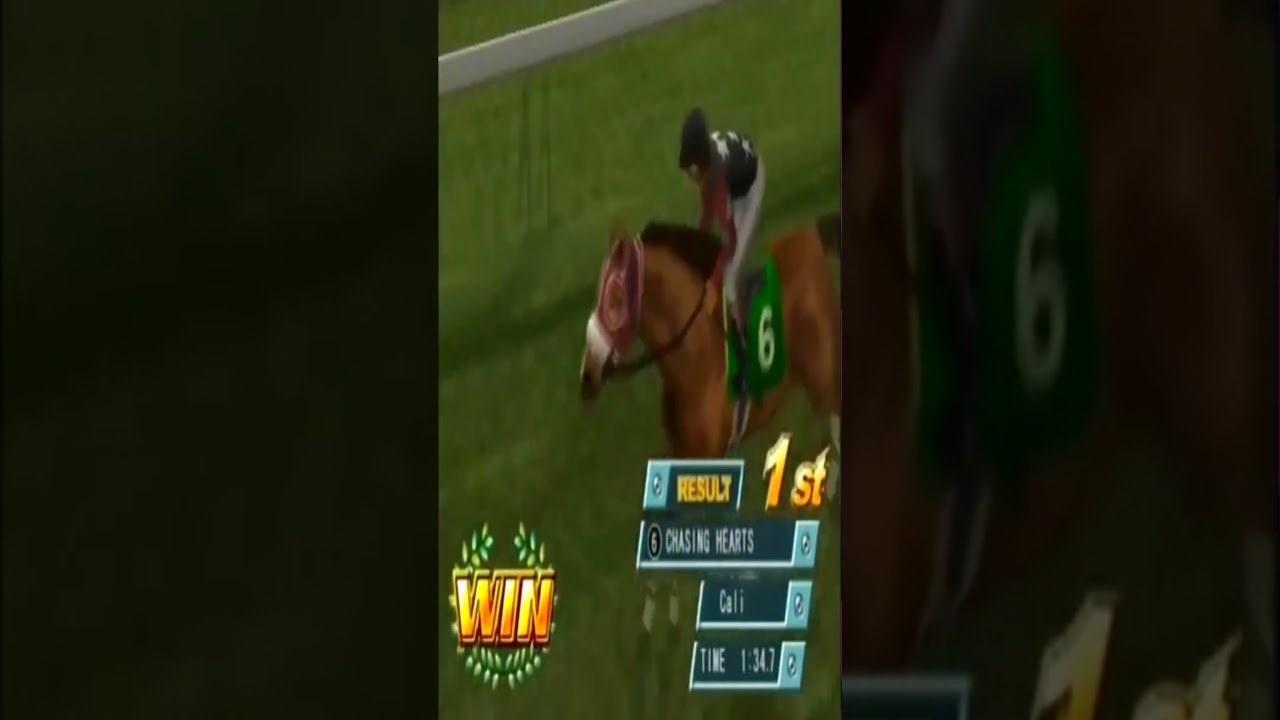 Gallop Racer 2004 Grade 3 REVOLUTION + Awesome Win!