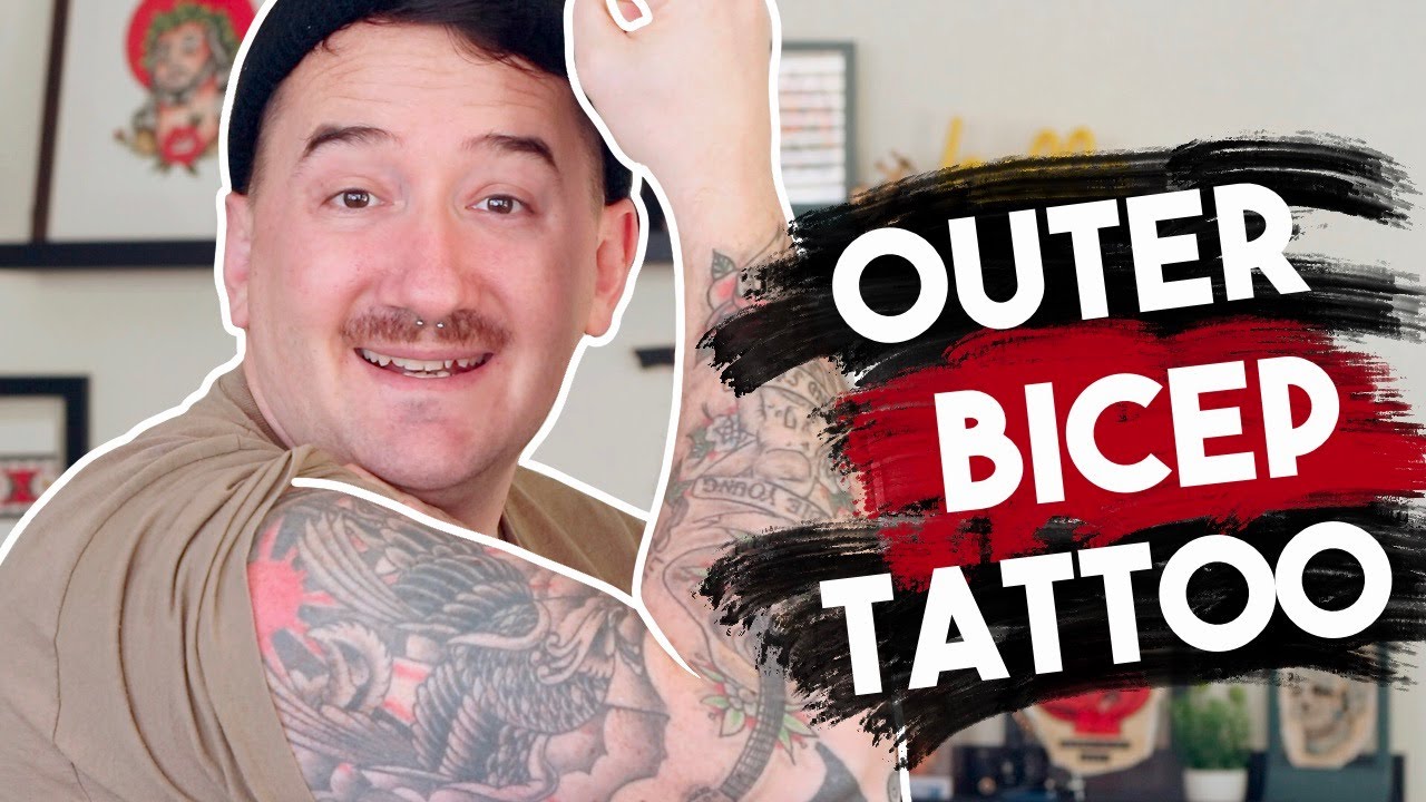 Least Painful Tattoo | Outer Bicep