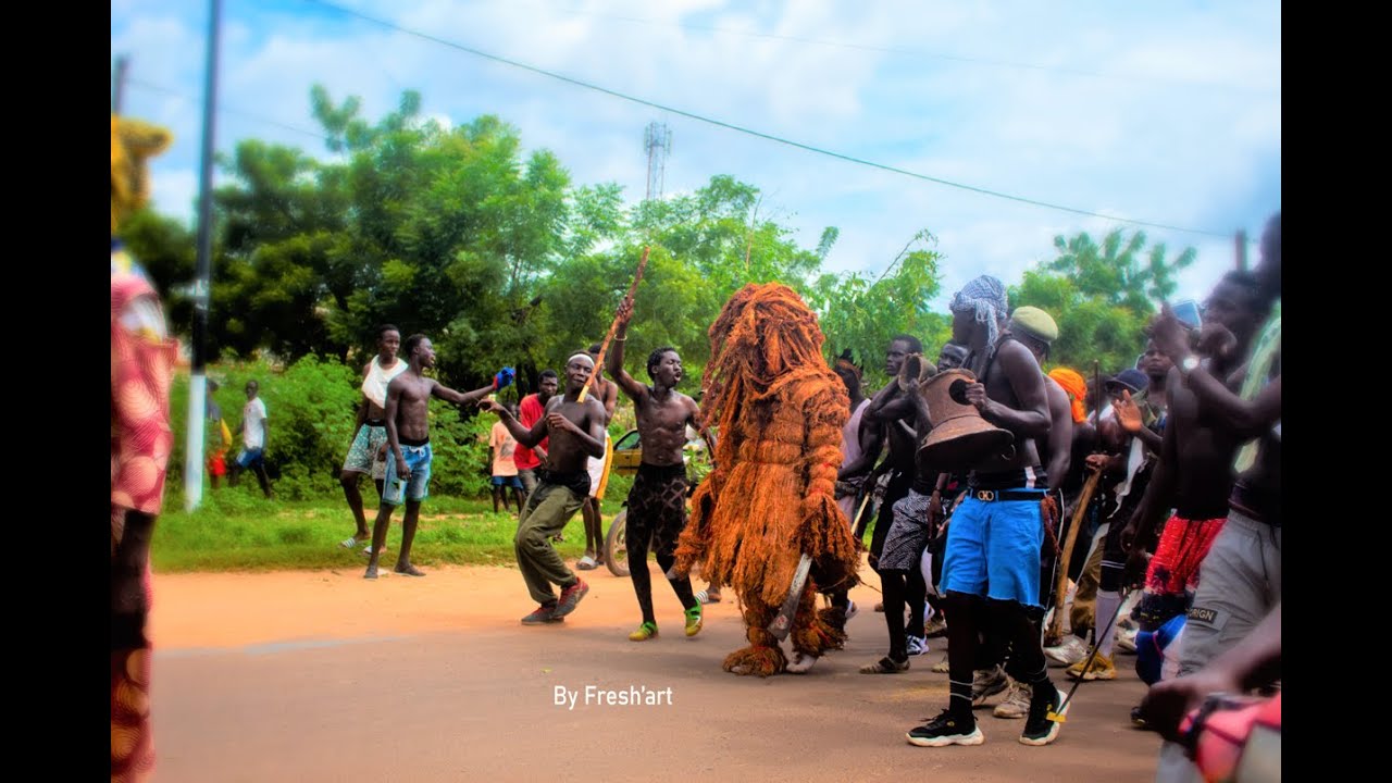 😱😱😱Du Jamais vu à Kolda  ( Kankourang lavage )
