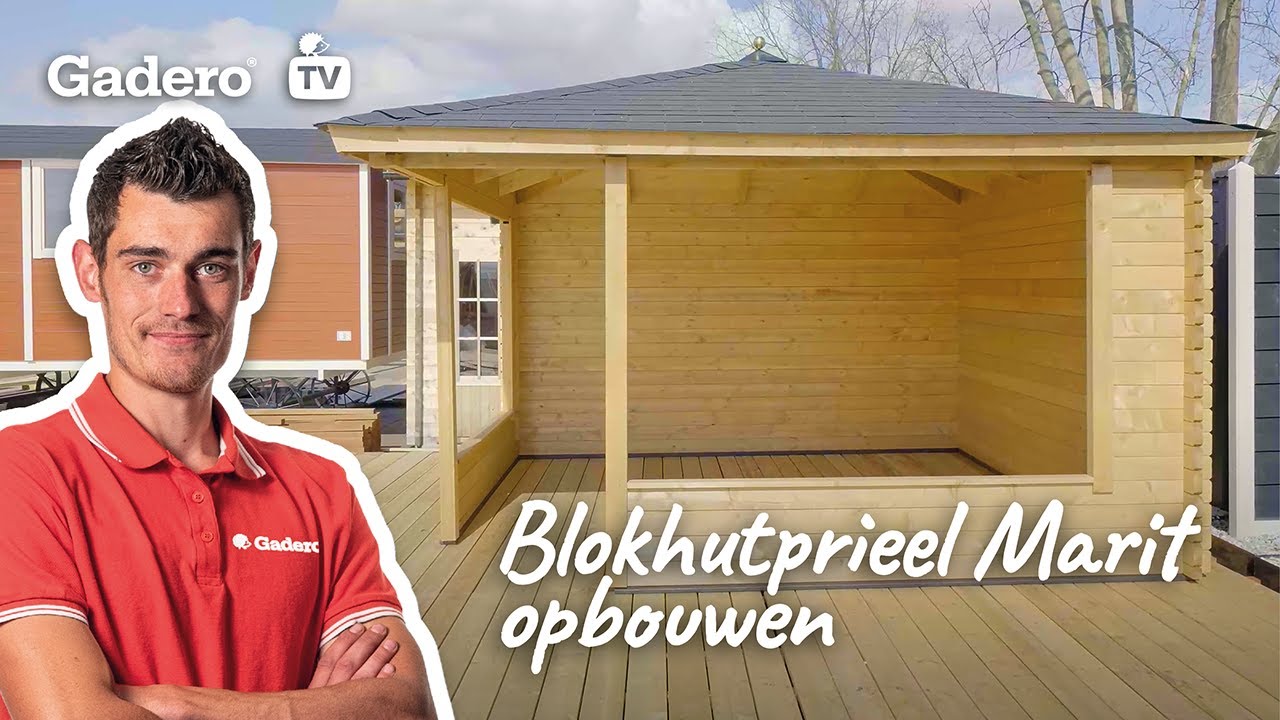 Blokhutprieel Marit opbouwen