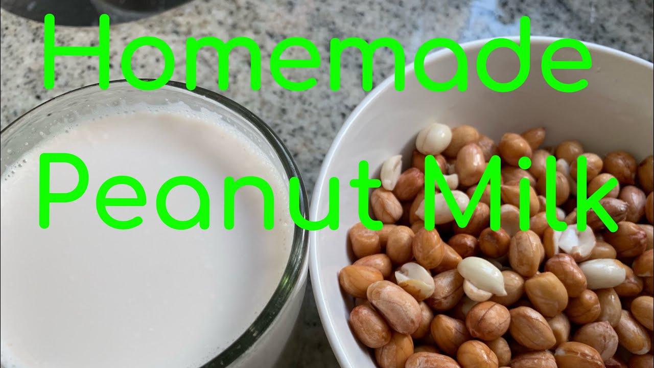 Episode 94: Homemade Peanut Milk