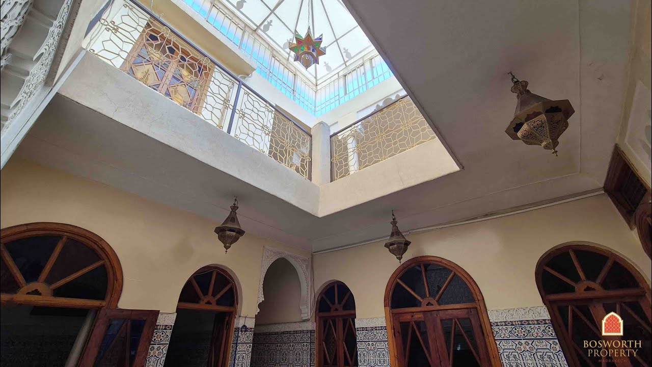 Diour Saboune Renovation Riad For Sale Marrakech