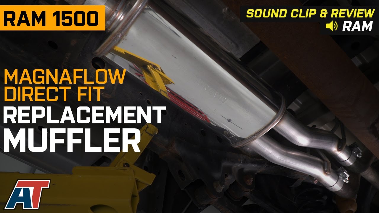 2009-2018 RAM 1500 5.7L Magnaflow Direct-Fit Replacement Muffler Sound Clip & Review