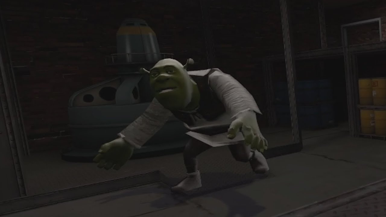 Slender Fortress | Swamp Sim Shrek Demo