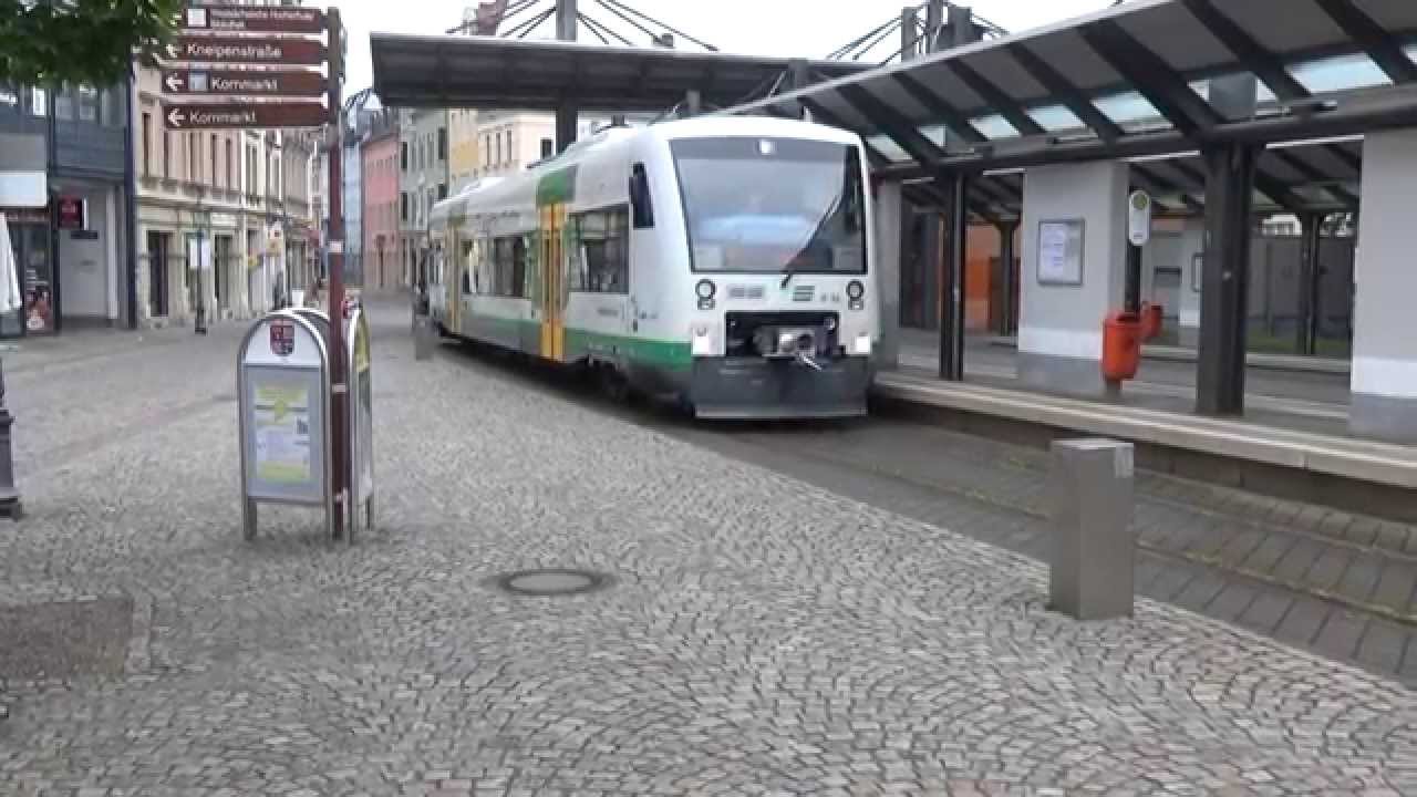 BR 650 (VT 56, VBG) VL2 / VBG20973 nach Cheb (CZ) - Zwickau Zentrum