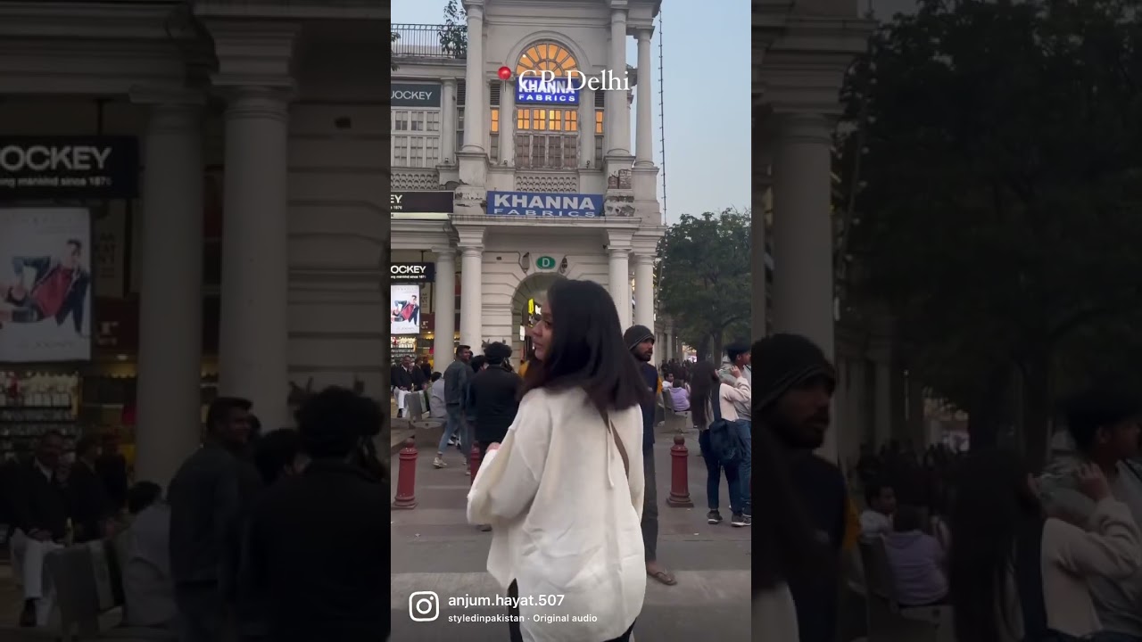 Connaught Place| Delhi