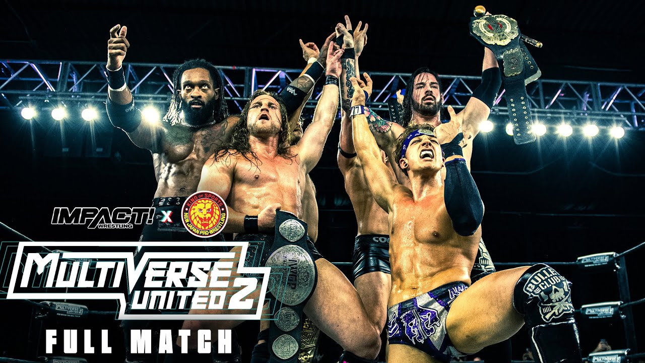 Bullet Club vs. The World (FULL MATCH) | Multiverse United 2