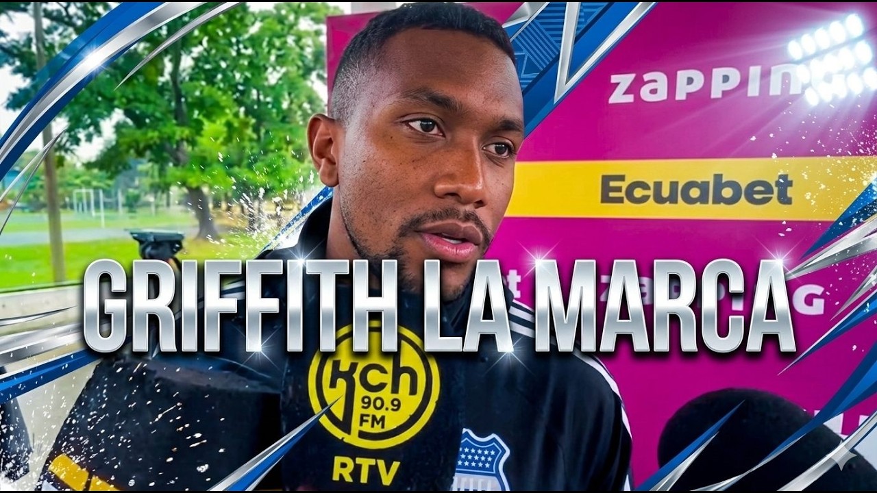 VÍCTOR GRIFFITH SE QUIERE ADUEÑAR DEL MEDIOCAMPO EN E CLÁSICO