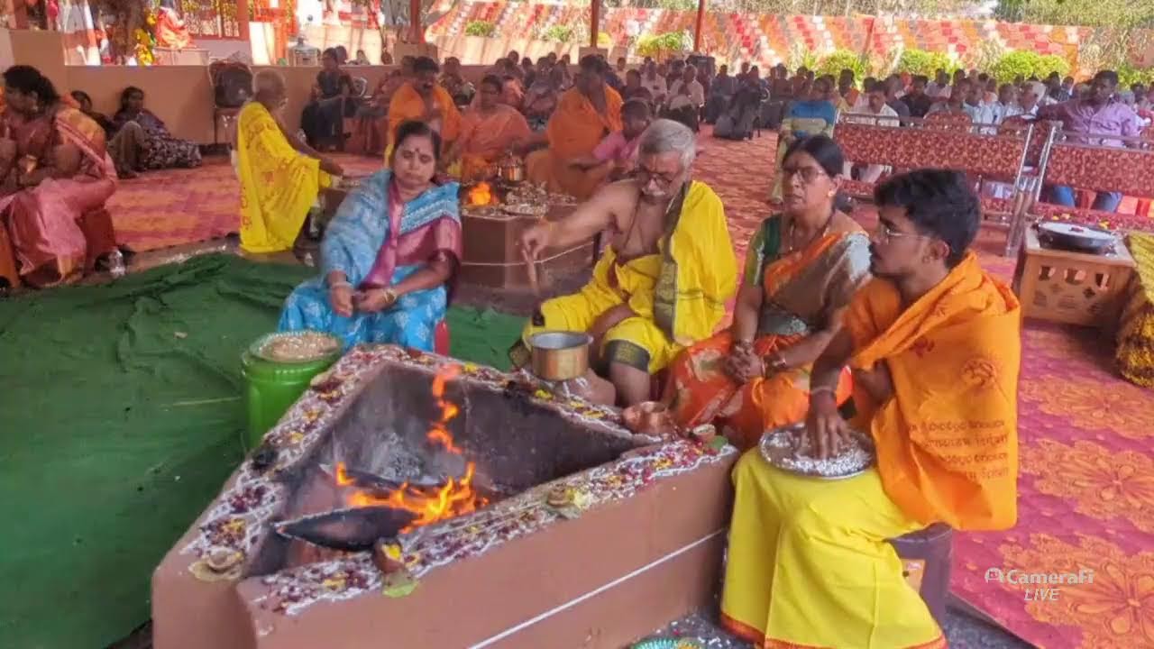 శ్రీ దత్తగిరి మహారాజ్ ఆశ్రమంలో అమరతిథి సందర్బంగా ఒకలక్ష మహా మృత్యుంజయ జపయజ్ఞం