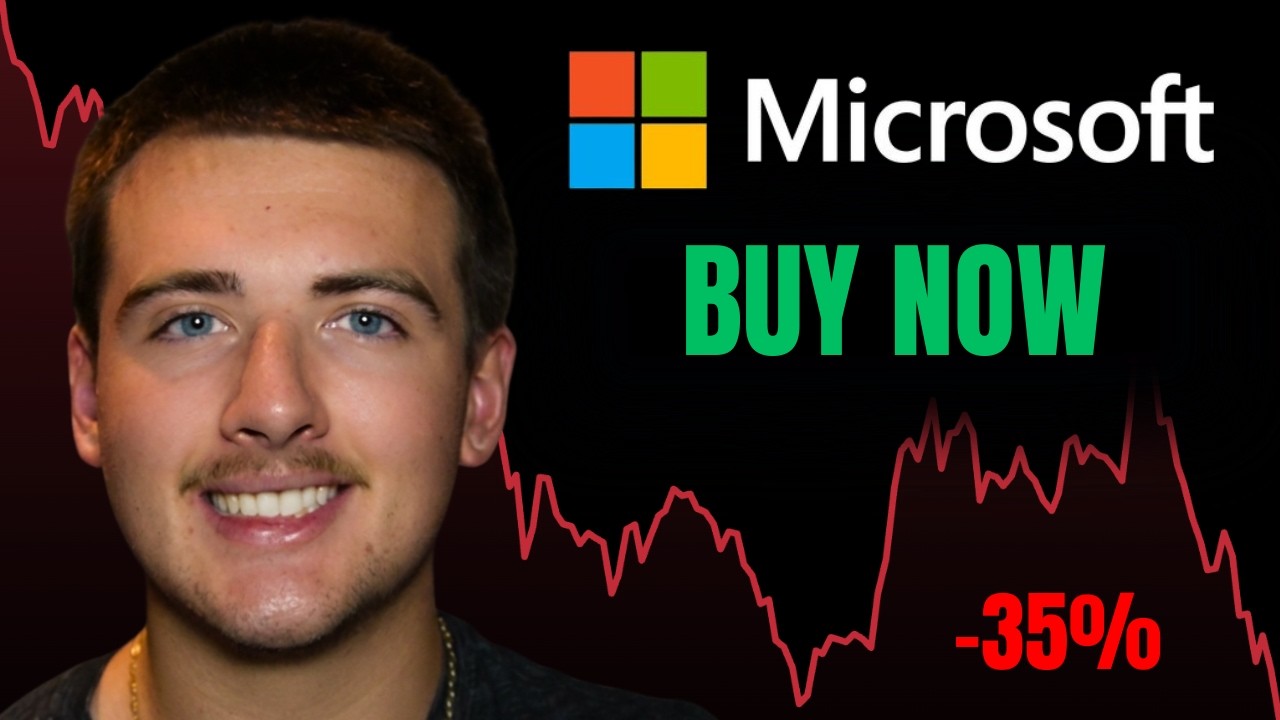 Акции Microsoft падают: почему их нужно покупать сейчас | Анализ акций MSFT