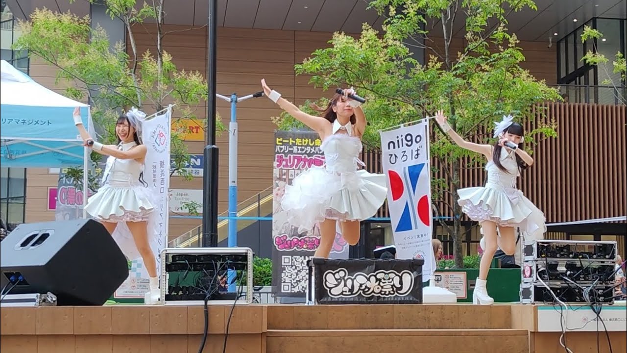 【LOVE IZ DOLL】《フルステージ》 250712 バブリー革命ライブ＠横浜 VOL.27 Niigoひろば（横浜ビブレ横） #LOVE_IZ_DOLL #ラヴィカメ