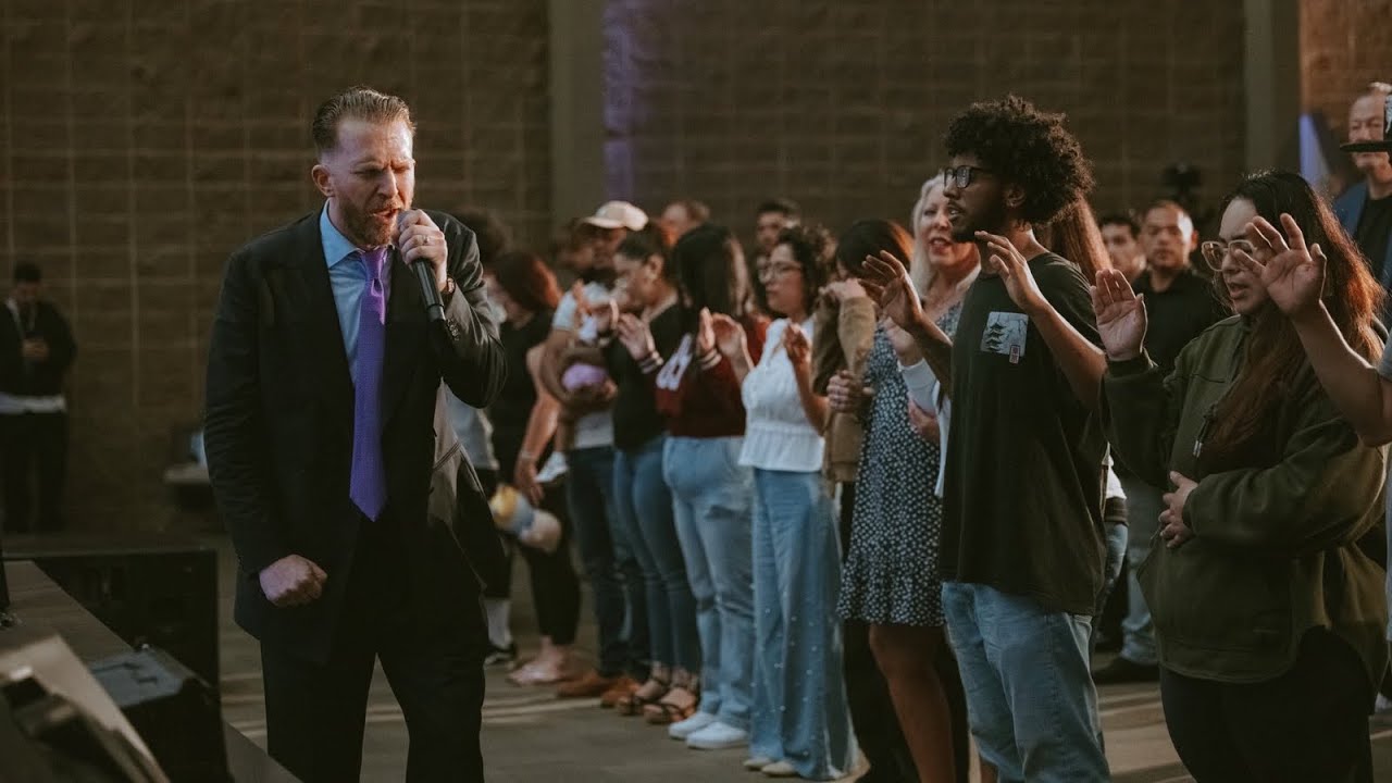 What Happens to You When You Commit Your Life to Jesus Christ: Jonathan LIVE in California