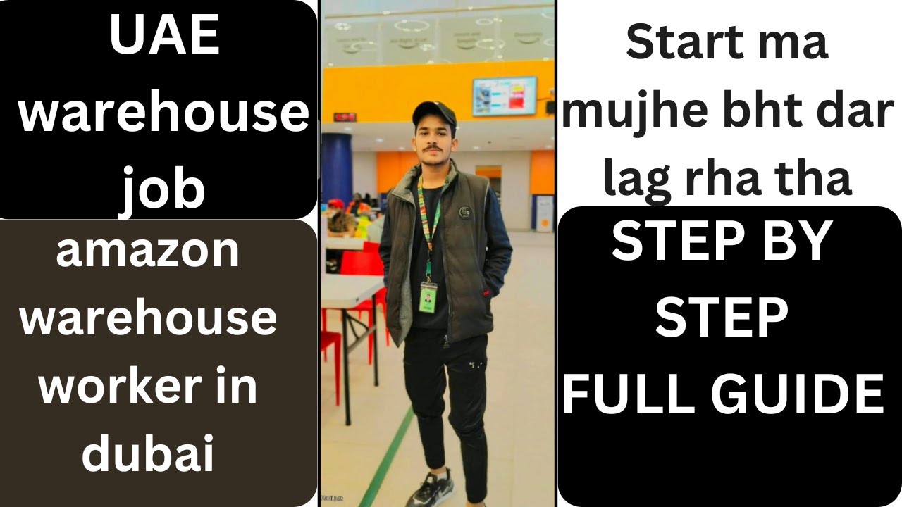 Amazon warehouse job in UAE | Khanarslan009