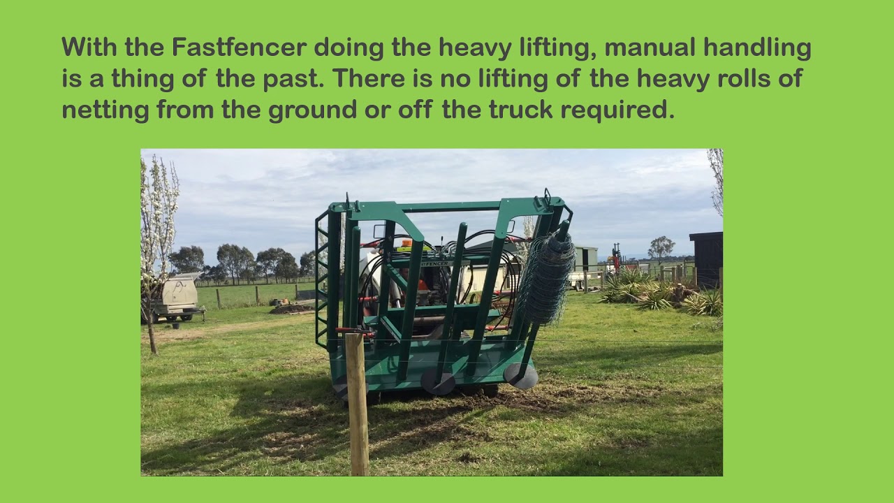Fast Fencer- Newground Rural Contracting