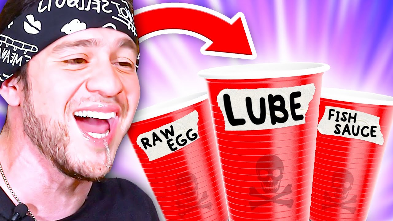 The Worst Liquid Challenge (EXTREME)
