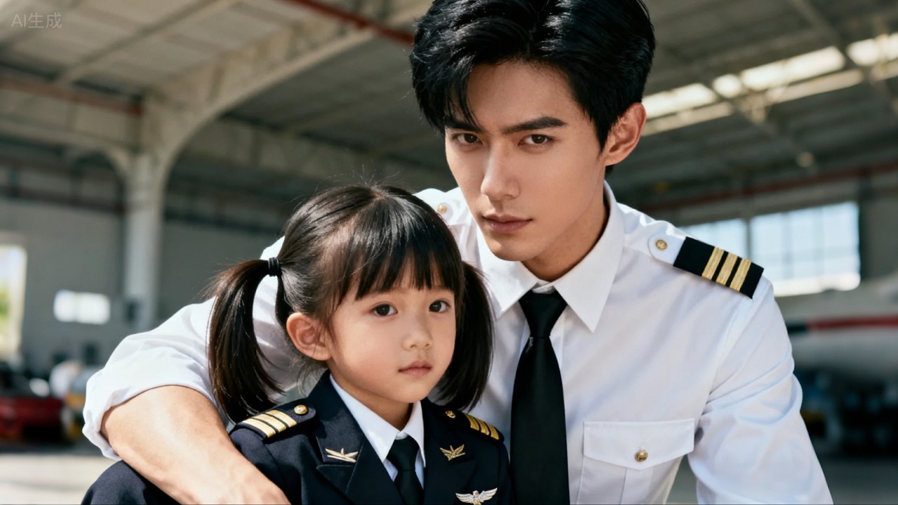 Everyone Thought She Was Just a 9-Year-Old—Then the Legendary Pilot Reborn Took the Controls!