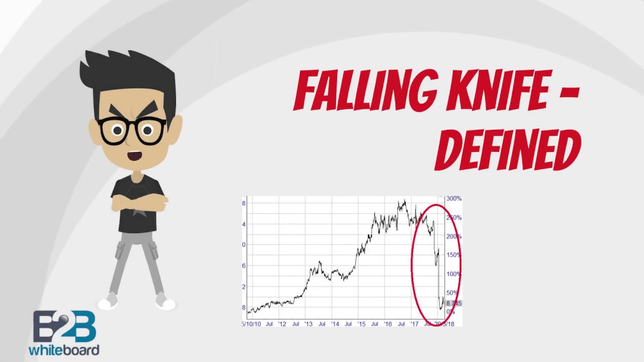 Falling knife (stock market) - Defined