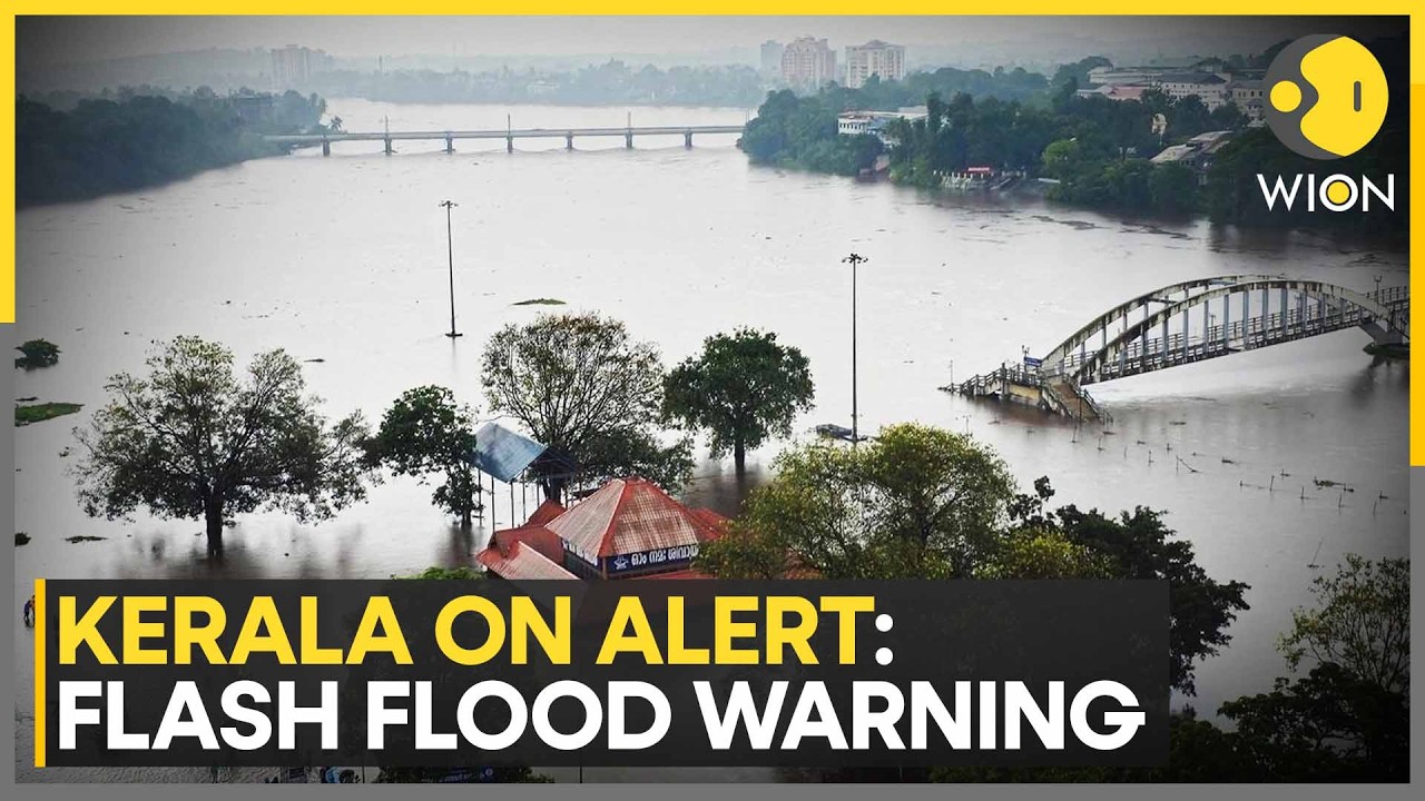 Kerala Floods: IMD Issues Yellow Alert; CM Satheesan Holds Emergency Meeting | WION News