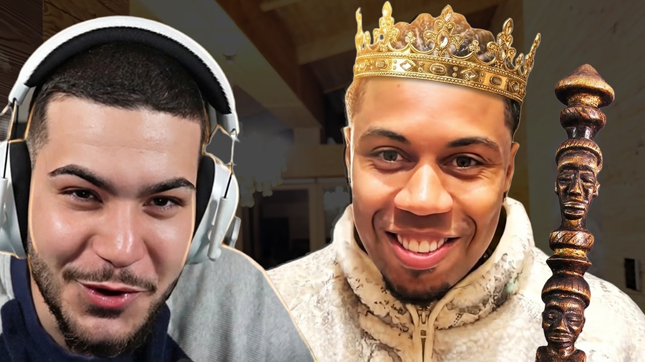 SIDNEY EWEKA THE OBA OF BENIN😂| Sidney Wien Vlog mit Ali